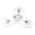 oh my god - Glowing LED Light Spinner Hand Top Spinner Glow In The Dark- Fingertip Gyroscope Toy