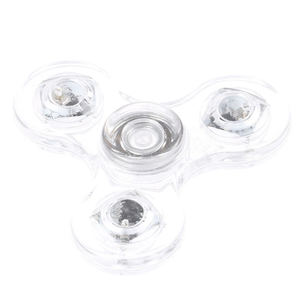 oh my god - Glowing LED Light Spinner Hand Top Spinner Glow In The Dark- Fingertip Gyroscope Toy