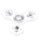 oh my god - Glowing LED Light Spinner Hand Top Spinner Glow In The Dark- Fingertip Gyroscope Toy