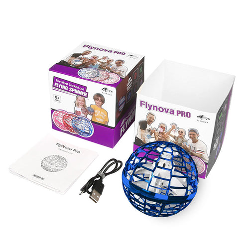 Carnival Land - Flynova Pro Spinning Flying Games Fingertips Kids Toys Gifts