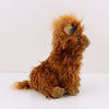 YYDS - Highland Cow Plush Toy; 27CM/11''; Cute Highland Cattle Soft Stuffed Doll; Cow Plush Pillow For Kids And Fans Christmas Gift