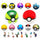 YYDS - 1Pack/6Packs/12Packs Balls With Random Figures Anime Model Toy