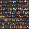 YYDS - 1Pack/6Packs/12Packs Balls With Random Figures Anime Model Toy