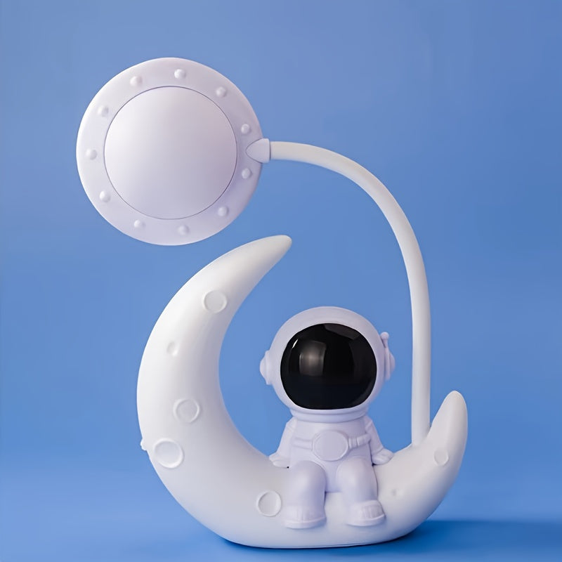 YYDS - Children's Creative Spaceman Desktop Small Table Lamp