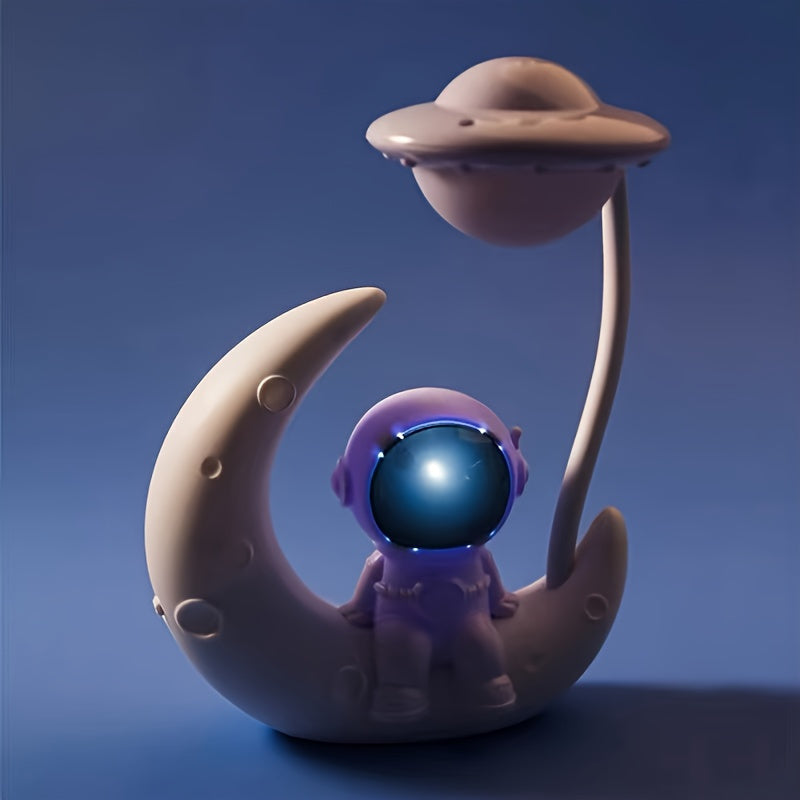 YYDS - Children's Creative Spaceman Desktop Small Table Lamp