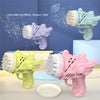 YYDS - Automatic Gatling Bubble Gun Kids Toys Summer Soap Water Bubble Machine Gun 2-in-1 Electric Bubble Machine for Children Gift Toy