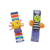 Nice Store - Baby Infant Rattle Socks Toys 3-6 to 12 Months Girl Boy Learning Toy