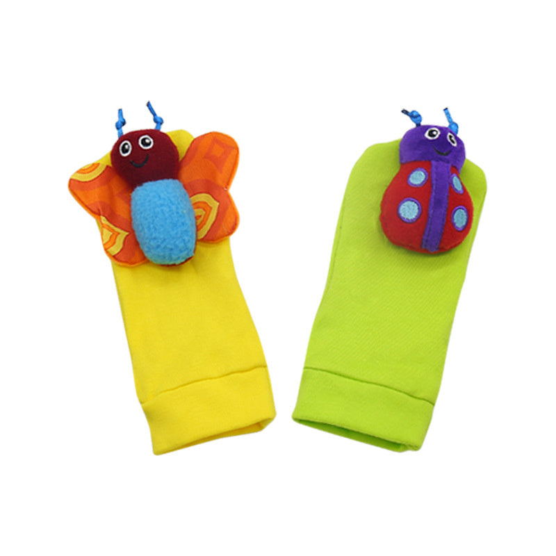 Nice Store - Baby Infant Rattle Socks Toys 3-6 to 12 Months Girl Boy Learning Toy