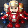 Department Store - Electronic Robot Toy Smart Walking Dancing Robot; Singing Music Robot With Musical And Colorful Lights