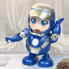Department Store - Electronic Robot Toy Smart Walking Dancing Robot; Singing Music Robot With Musical And Colorful Lights