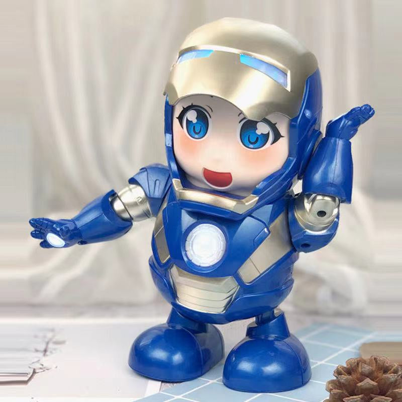 Department Store - Electronic Robot Toy Smart Walking Dancing Robot; Singing Music Robot With Musical And Colorful Lights