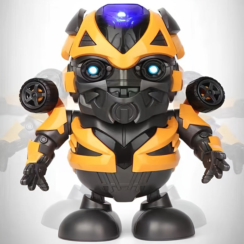 Department Store - Electronic Robot Toy Smart Walking Dancing Robot; Singing Music Robot With Musical And Colorful Lights