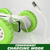 Department Store - Remote Control Flip Stunt Car(Green); 4WD 2.4Ghz Remote Control Toys; Double Sided Flips 360Â°Rotating RC Stunt Car; Toy For 5 6 7 8 Year Old Boys Girls