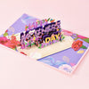 Department Store - 3D Pop Up Mothers Day Cards Gifts Floral Bouquet Greeting Cards Flowers for Mom Wife Birthday Sympathy Get Well