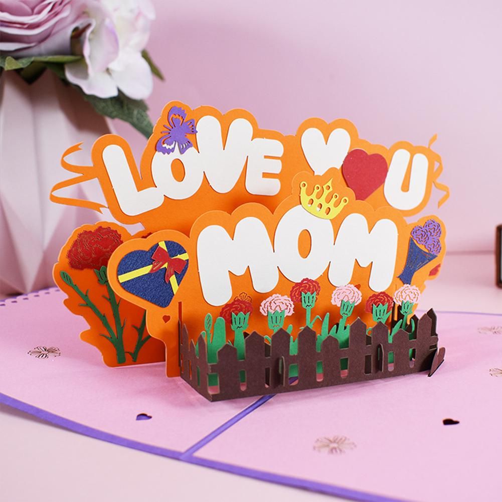 Department Store - 3D Pop Up Mothers Day Cards Gifts Floral Bouquet Greeting Cards Flowers for Mom Wife Birthday Sympathy Get Well