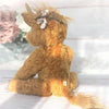 Department Store - Zasekb Scottish Highland Cow Plush; Realistic Cow Stuffed Animals Soft Farm Plushie; Cuddly Highland Cow Accompany Plush Decorative Pillow Birthday Gifts for Boys Girls (Brown)