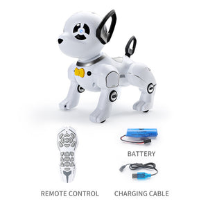 Department Store - Children's Intelligent Robot Dog Toy- Cute Pet Dog Move And Dance Electronic Dog Pet- Companion Robot Toy