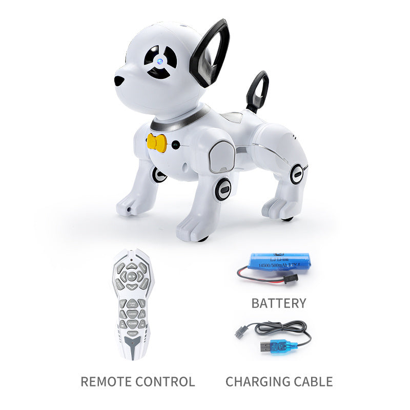 Department Store - Children's Intelligent Robot Dog Toy- Cute Pet Dog Move And Dance Electronic Dog Pet- Companion Robot Toy