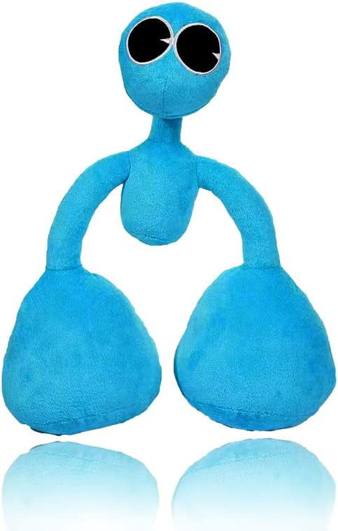 Department Store - Rainbow Friends Plush Toys; 11.8 inch Soft Game Monster Stuffed Figure Plushies Doll; Gifts for Fans and Friends; Adults Kids Birthday Party Favor; Thanksgiving Christmas (Big Blue Fist); 2022 New