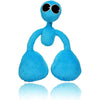 Department Store - Rainbow Friends Plush Toys; 11.8 inch Soft Game Monster Stuffed Figure Plushies Doll; Gifts for Fans and Friends; Adults Kids Birthday Party Favor; Thanksgiving Christmas (Big Blue Fist); 2022 New