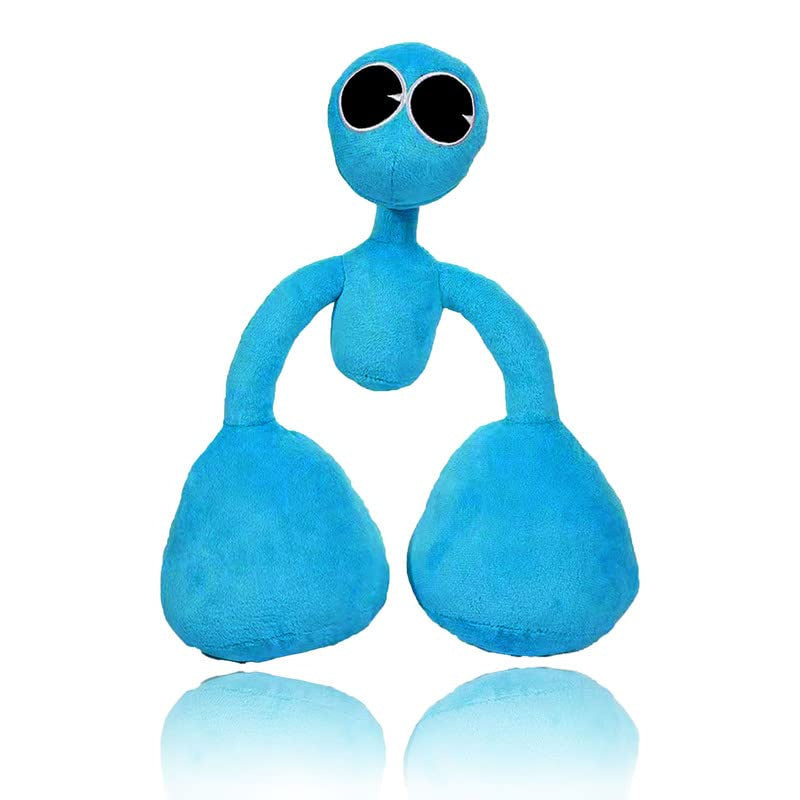 Department Store - Rainbow Friends Plush Toys; 11.8 inch Soft Game Monster Stuffed Figure Plushies Doll; Gifts for Fans and Friends; Adults Kids Birthday Party Favor; Thanksgiving Christmas (Big Blue Fist); 2022 New