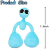Department Store - Rainbow Friends Plush Toys; 11.8 inch Soft Game Monster Stuffed Figure Plushies Doll; Gifts for Fans and Friends; Adults Kids Birthday Party Favor; Thanksgiving Christmas (Big Blue Fist); 2022 New