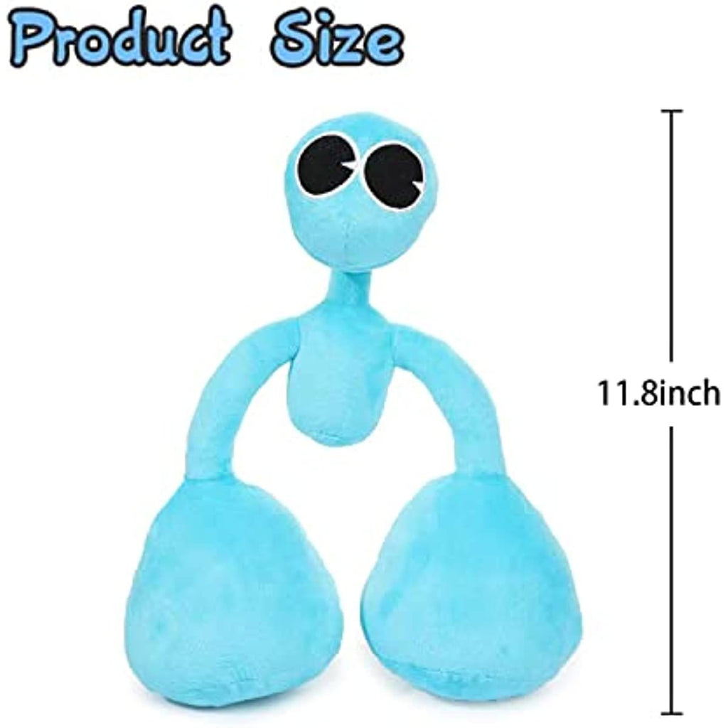 Department Store - Rainbow Friends Plush Toys; 11.8 inch Soft Game Monster Stuffed Figure Plushies Doll; Gifts for Fans and Friends; Adults Kids Birthday Party Favor; Thanksgiving Christmas (Big Blue Fist); 2022 New