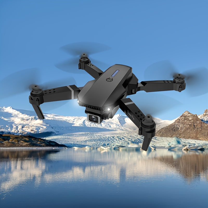 Department Store - Foldable Air Drone FPV Live Video RC Quadcopter For UAV Beginner Custom Route; One Key Backward
