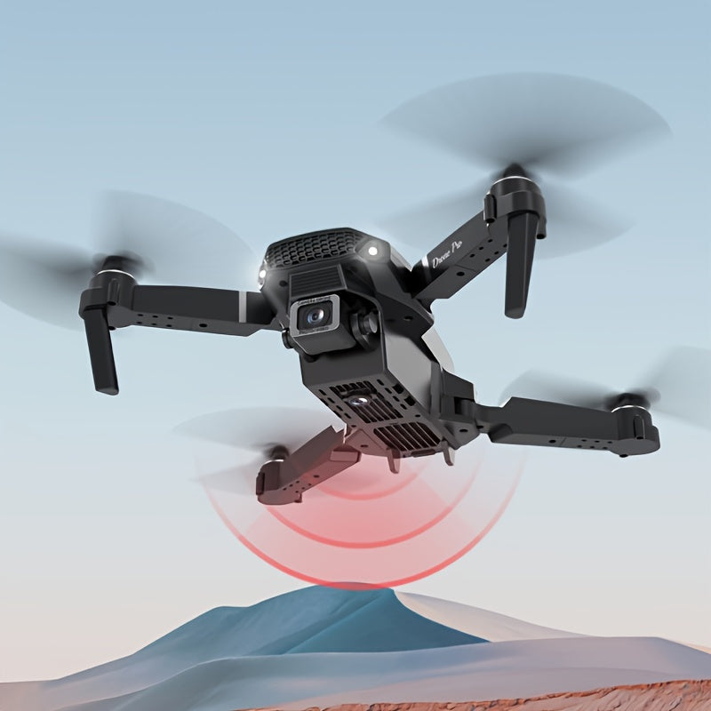 Department Store - Foldable Air Drone FPV Live Video RC Quadcopter For UAV Beginner Custom Route; One Key Backward