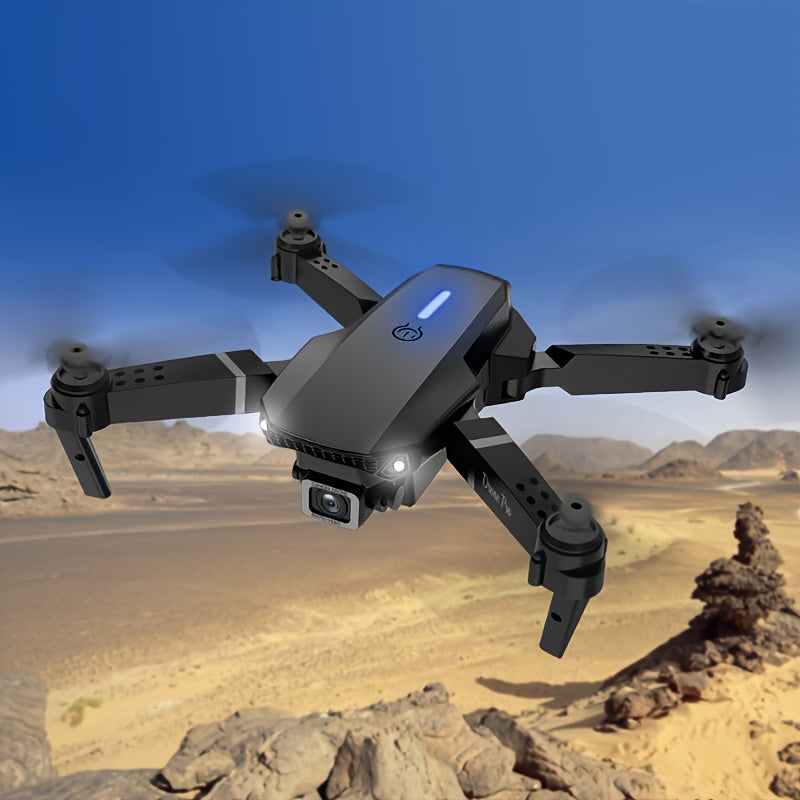 Department Store - Foldable Air Drone FPV Live Video RC Quadcopter For UAV Beginner Custom Route; One Key Backward