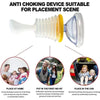 Department Store - 2 Set Choking Emergency Device Rescue Device; Portable Choking First Aid Choking Device First Aid Kit CPR Training Facial Cover Shield for Children and Adults First Aid Choking Device