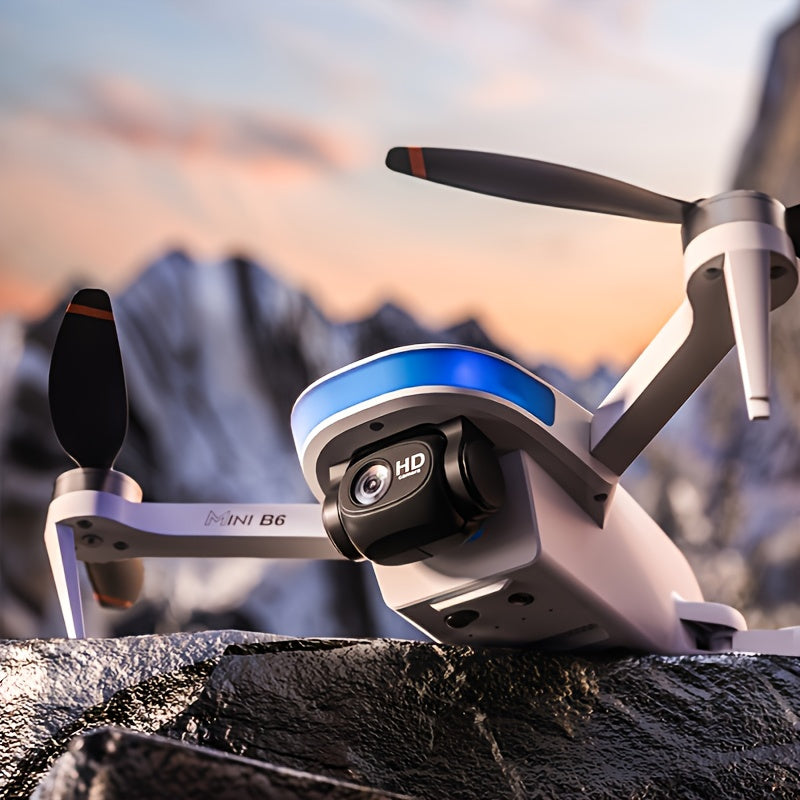 Department Store - Mini Foldable GPS Quadcopter Drone With HD Camera Fixed Point Around Gesture Recognition With Auto Return Feature