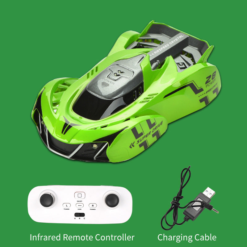 Department Store - Wall Climbing Remote Control Car Dual Mode 360Â° Rotating RC Stunt Cars With Headlight Rechargeable Toys For Boys Christmas Birthday Gift For 4 5 6 7 8-12 Year Old Kids