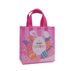 Department Store - 4pcs Easter Gift Tote Bags; Bunny Non Woven Goodie Treat Eggs Bags With Handles; For Easter Kids Party Favor And Egg Hunt; 9*8.7*4.3inch