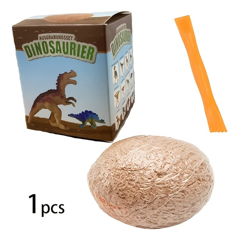 Department Store - Easter Eggs Surprise Gift; Boy Girl Dinosaur Fossil Archaeological Dig Children's DIY Handmade Treasure Digging Toys
