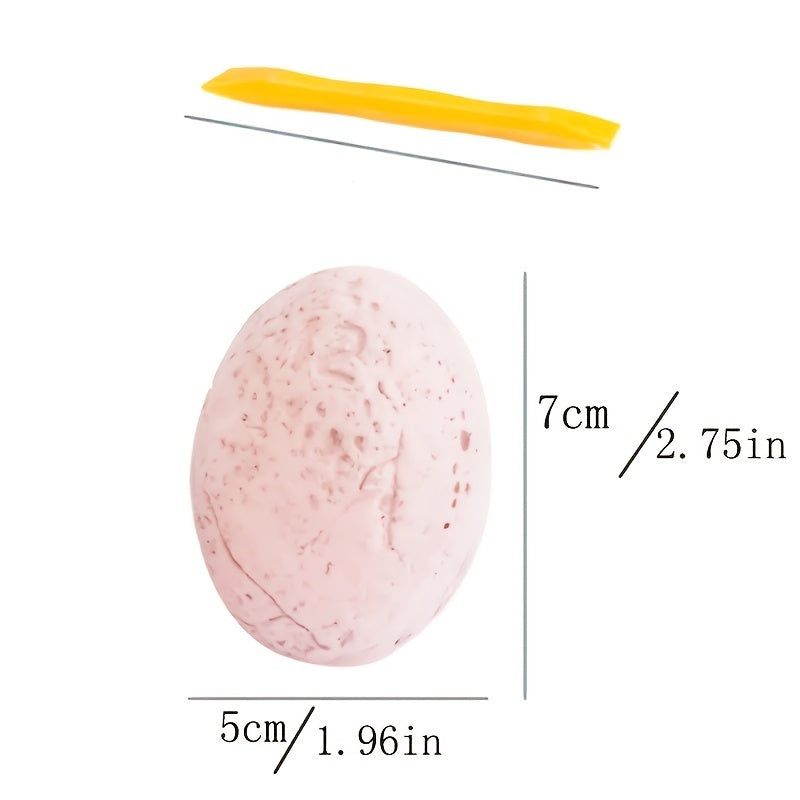 Department Store - Easter Eggs Surprise Gift; Boy Girl Dinosaur Fossil Archaeological Dig Children's DIY Handmade Treasure Digging Toys