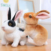 Department Store - Simulation Rabbit Doll Plush Toy Children's Gift Easter Bunny 7.87inch
