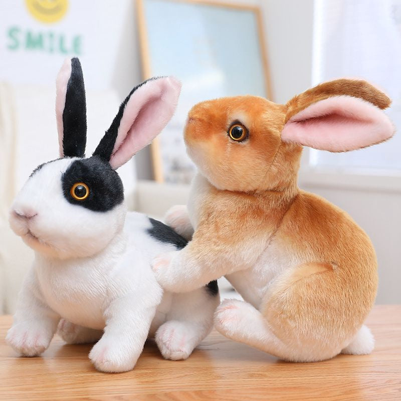 Department Store - Simulation Rabbit Doll Plush Toy Children's Gift Easter Bunny 7.87inch