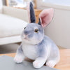 Department Store - Simulation Rabbit Doll Plush Toy Children's Gift Easter Bunny 7.87inch