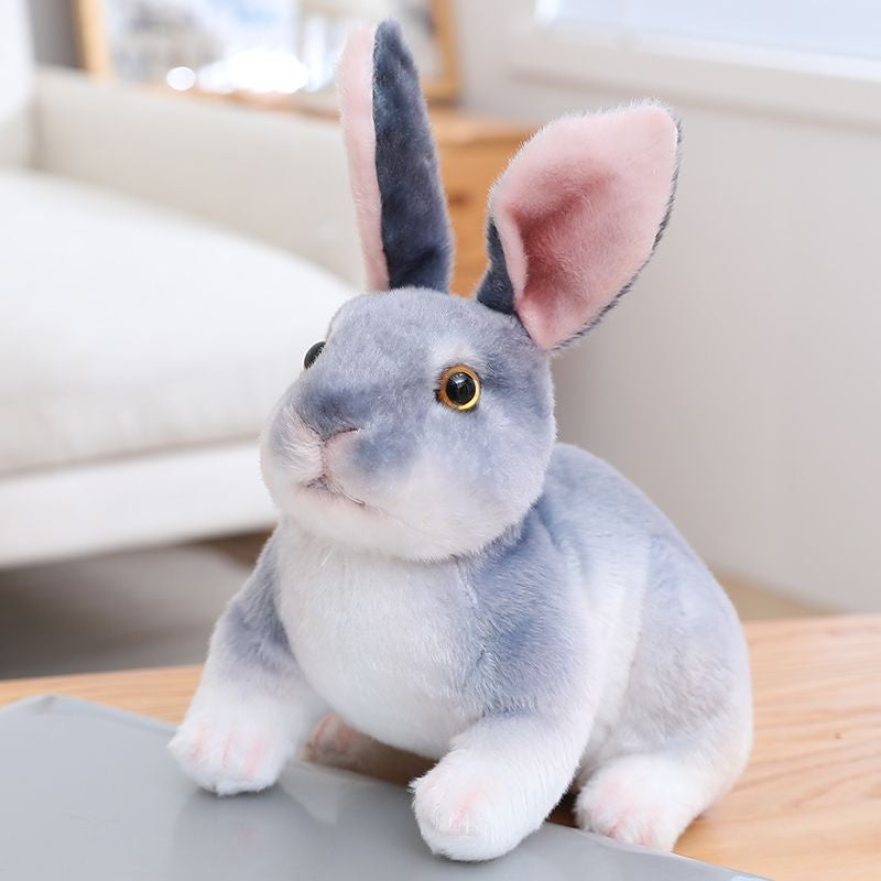 Department Store - Simulation Rabbit Doll Plush Toy Children's Gift Easter Bunny 7.87inch
