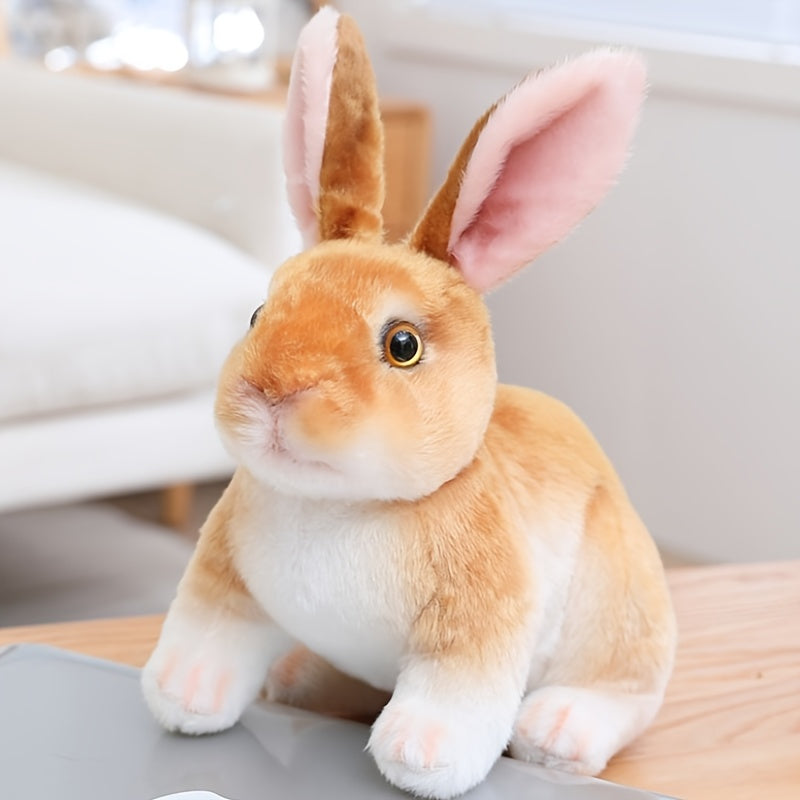 Department Store - Simulation Rabbit Doll Plush Toy Children's Gift Easter Bunny 7.87inch