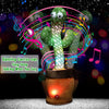Department Store - Bluetooth Dancing Cactus Repeat Talking Toy 60/120 Songs Electronic Plush Toys Singing Recording Doll Early Education for Kids
