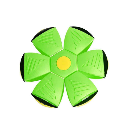 Nice Store - UFO Magic Ball UFO Portable Flying Saucer Toy UFO Outdoor Toy Ball UFO Ball;  UFO Magic Ball Boys and Girls Outdoor Sports Kids Gift (have Light Model)