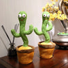 Nice Store - Home Decoration Gift Lovely Talking Toy Dancing Cactus Doll Speak Talk Sound Record Repeat Toy Kawaii Cactus Children Education