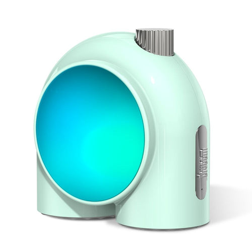 Carnival Land - Decorative Mood Lamp with Programmable RGB LED Light Effects; Neon Light Atmosphere Bedside Lamp; Music Control