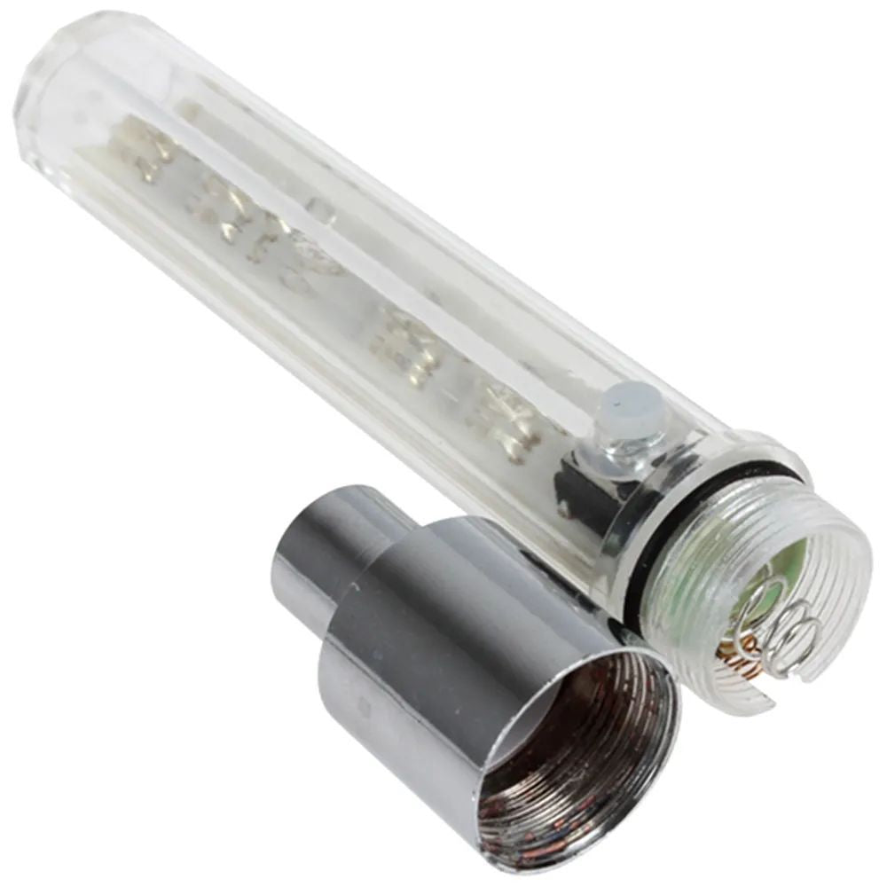 popmarket - Bike Wheel Lights Car Tire Valve Stems Caps Bicycle Motorcycle Waterproof Tyre Spoke Gleam Light Cool Reflector Accessories For Men Women Kids