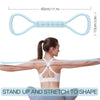 popmarket - 8-character Puller, 8-character Silicone Yoga Auxiliary Home Elastic Band Mini Band Kit, A Set Of 3, Light Three Medium, And Heavy Lower Body Loop Resistance Bands For Legs And Booty