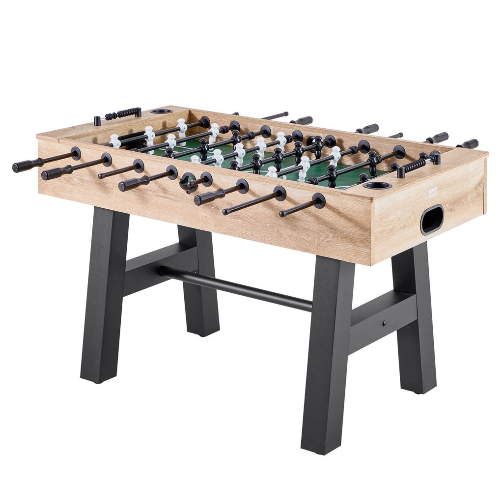 VEVOR - 55 inch Foosball Soccer Game Table Standard Size Indoor Table for Home Game Room