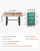 VEVOR - 55 inch Foosball Soccer Game Table Standard Size Indoor Table for Home Game Room