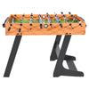 VEVOR - 42 inch Folding Foosball Soccer Game Table Standard Size Indoor Table for Home